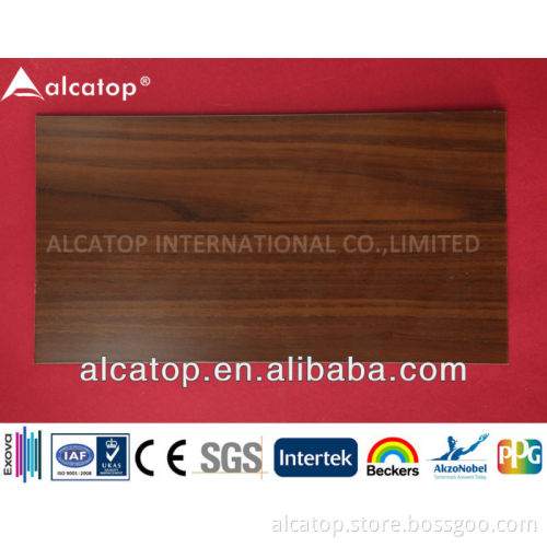 Alcatop Building Material Low Cheap Wall Paneling